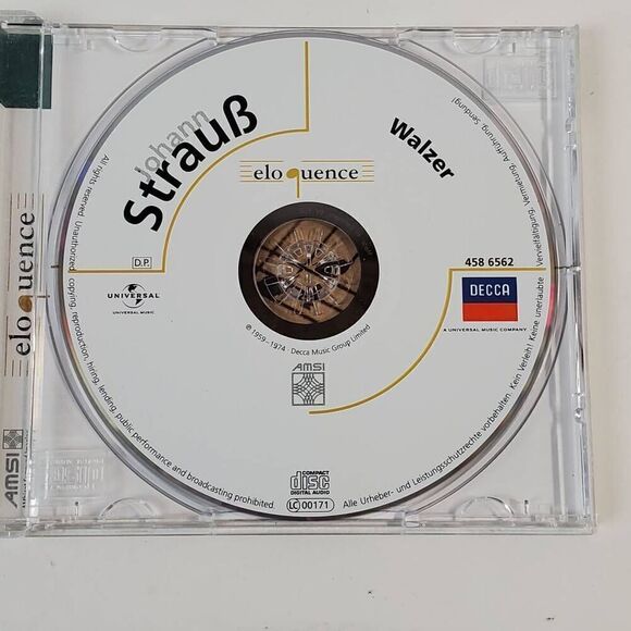 Johann Strauss: Waltzes by Willi Boskovsky (CD, 2000) - Picture 4 of 5